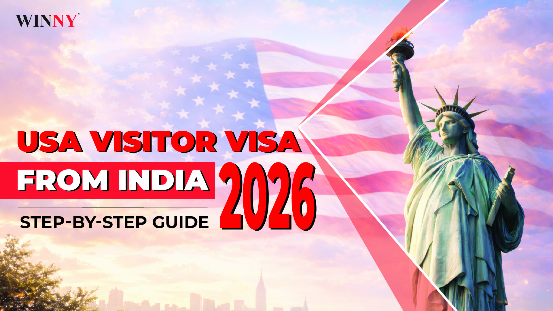 USA Tourist Visa from India 2026: Complete Processing Guide After New Immigration Updates