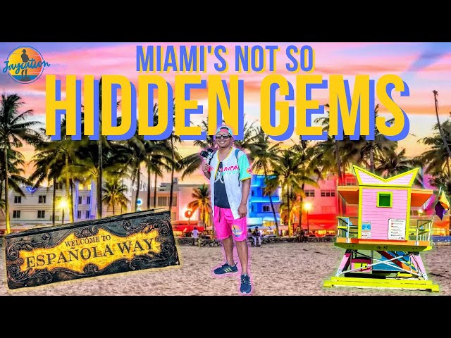 Hidden Gems in Miami 2024: 15 Secret Tourist Attractions Locals Don't Want You to Know About