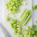 chopped celery