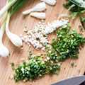 chopped green onions