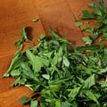 fresh parsley