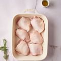 raw chicken thighs