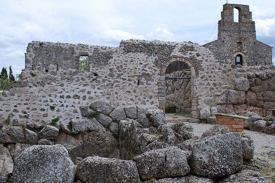 Necromanteion of Ephyra, Greece