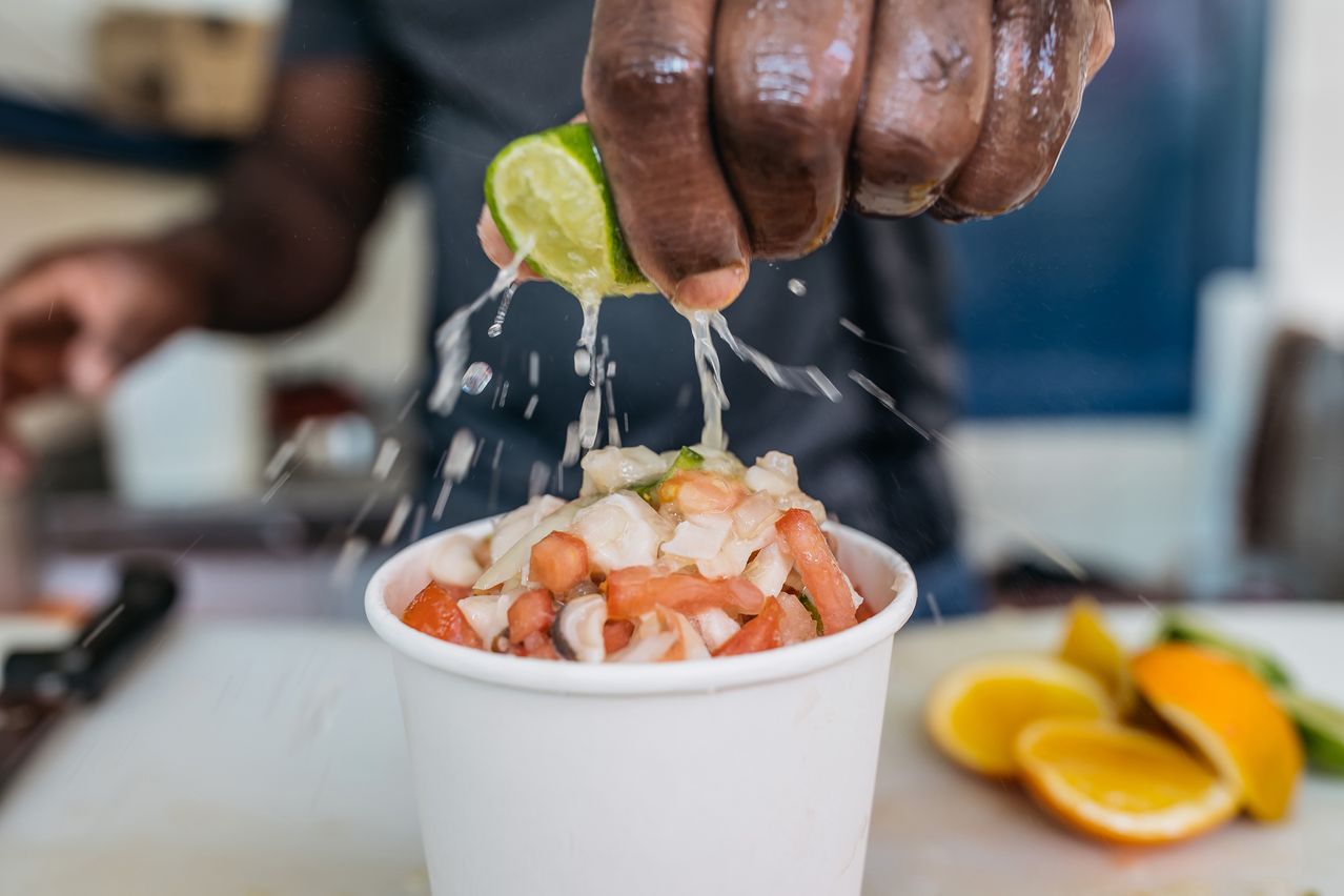 Bahamian Conch Salad