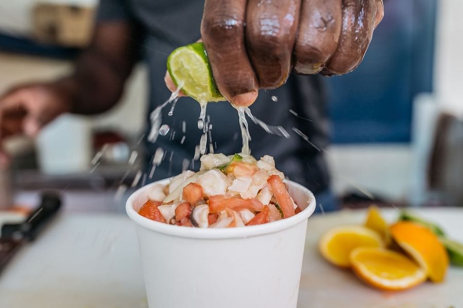 Bahamian Conch Salad