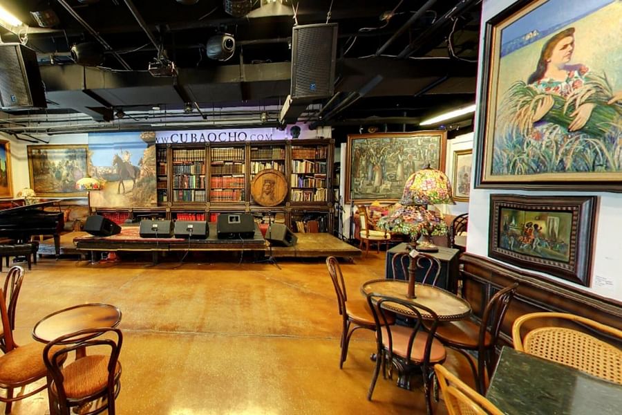 Cubaocho Museum & Performing Arts Center