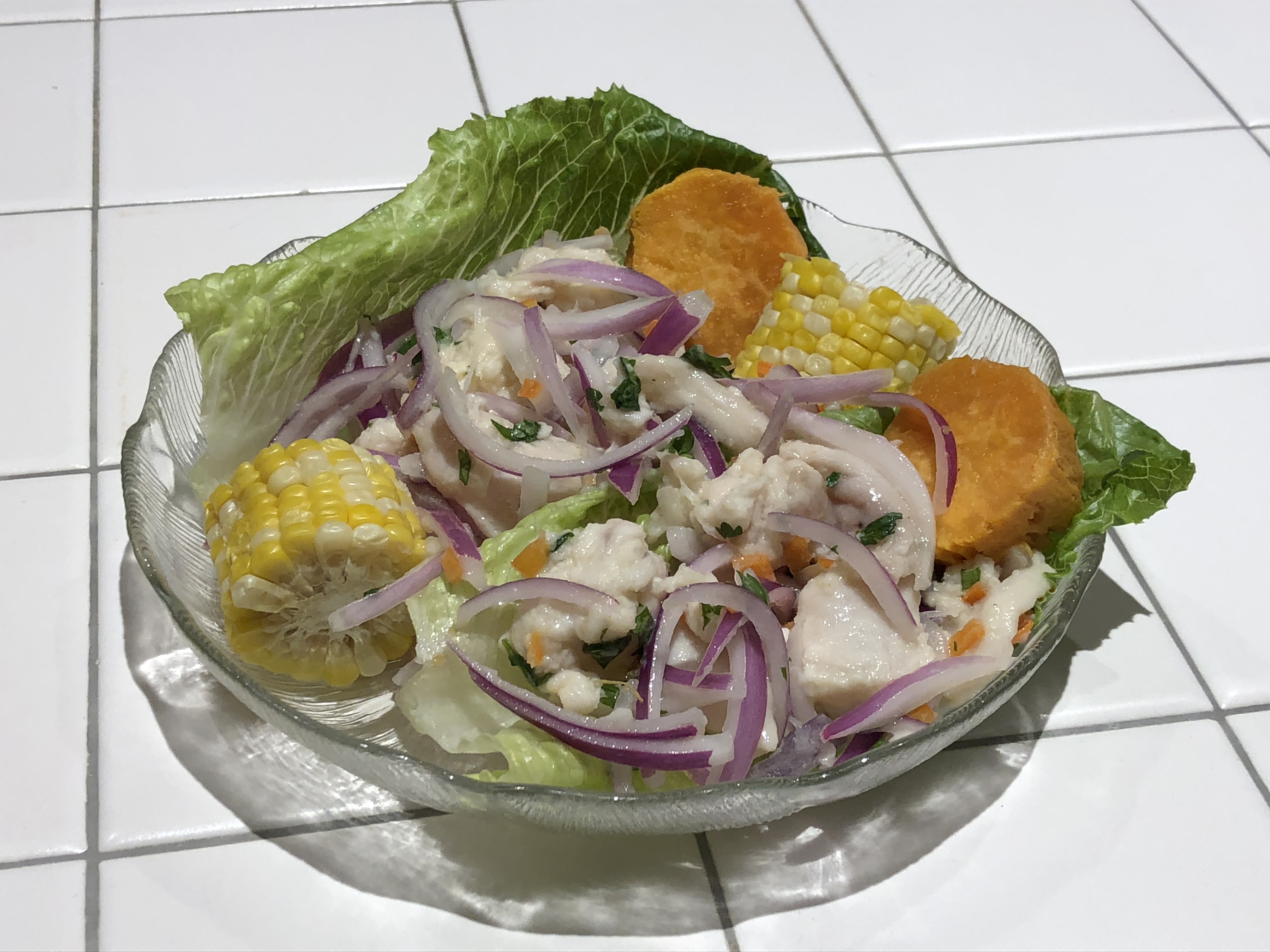 Peruvian Ceviche