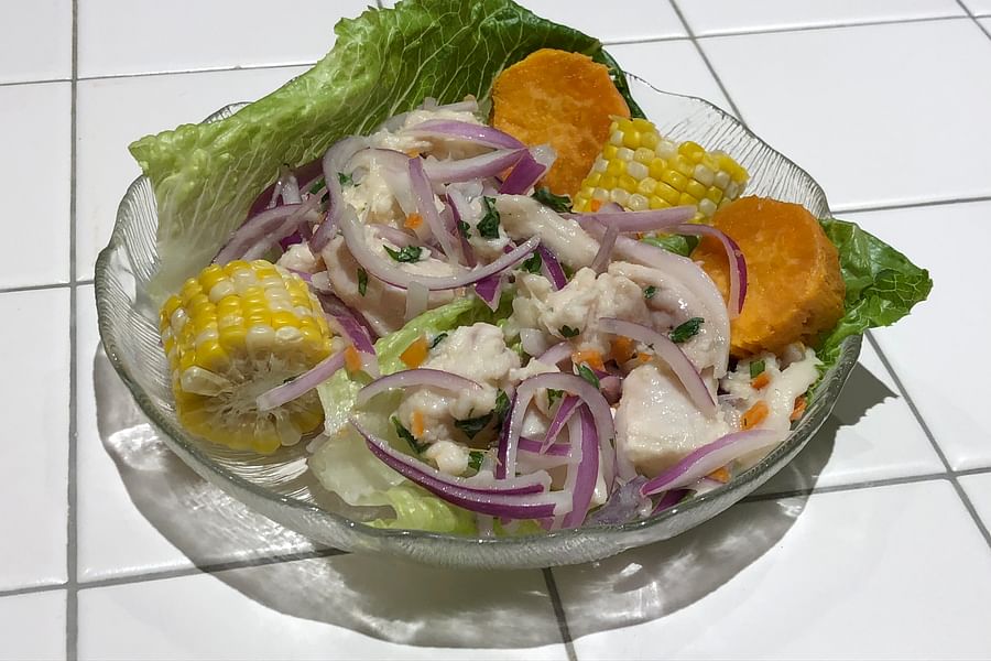 Peruvian Ceviche