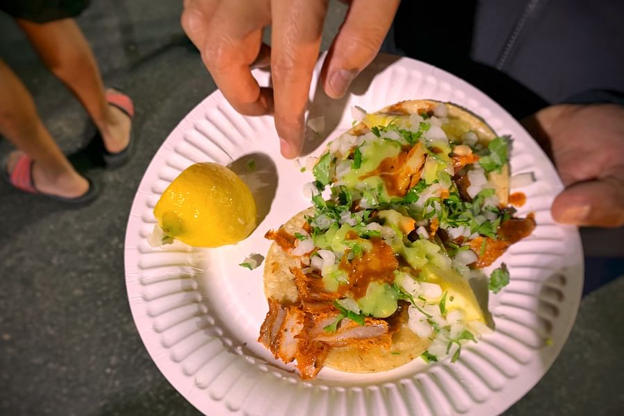 Tacos al Pastor