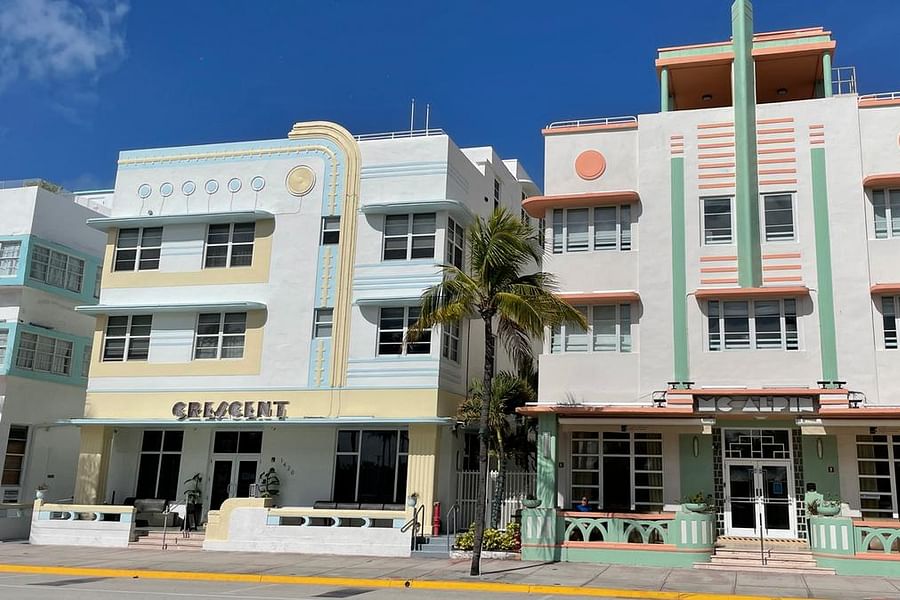The Breakwater Hotel Miami Art Deco