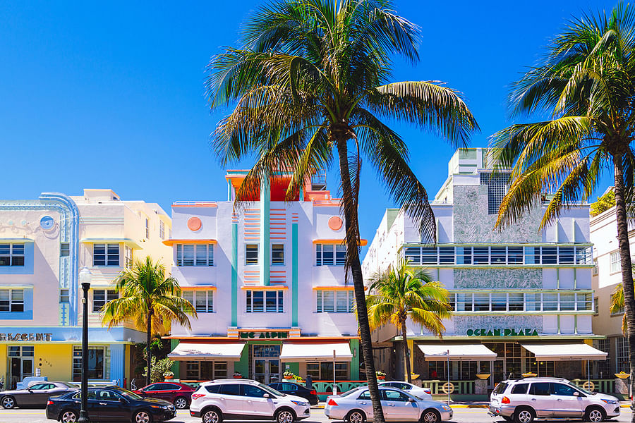 The Colony Theatre Miami Art Deco