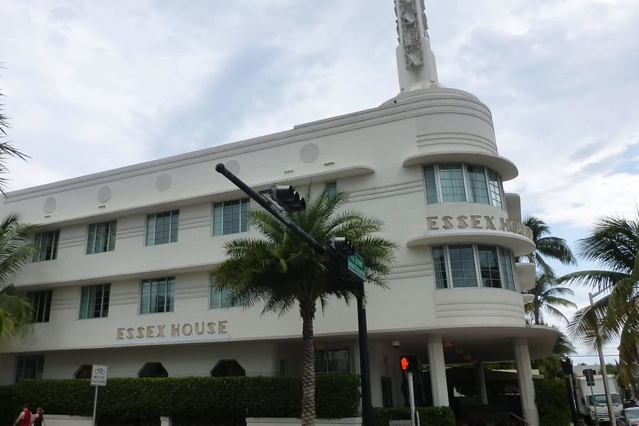 The Essex House Hotel Miami Art Deco