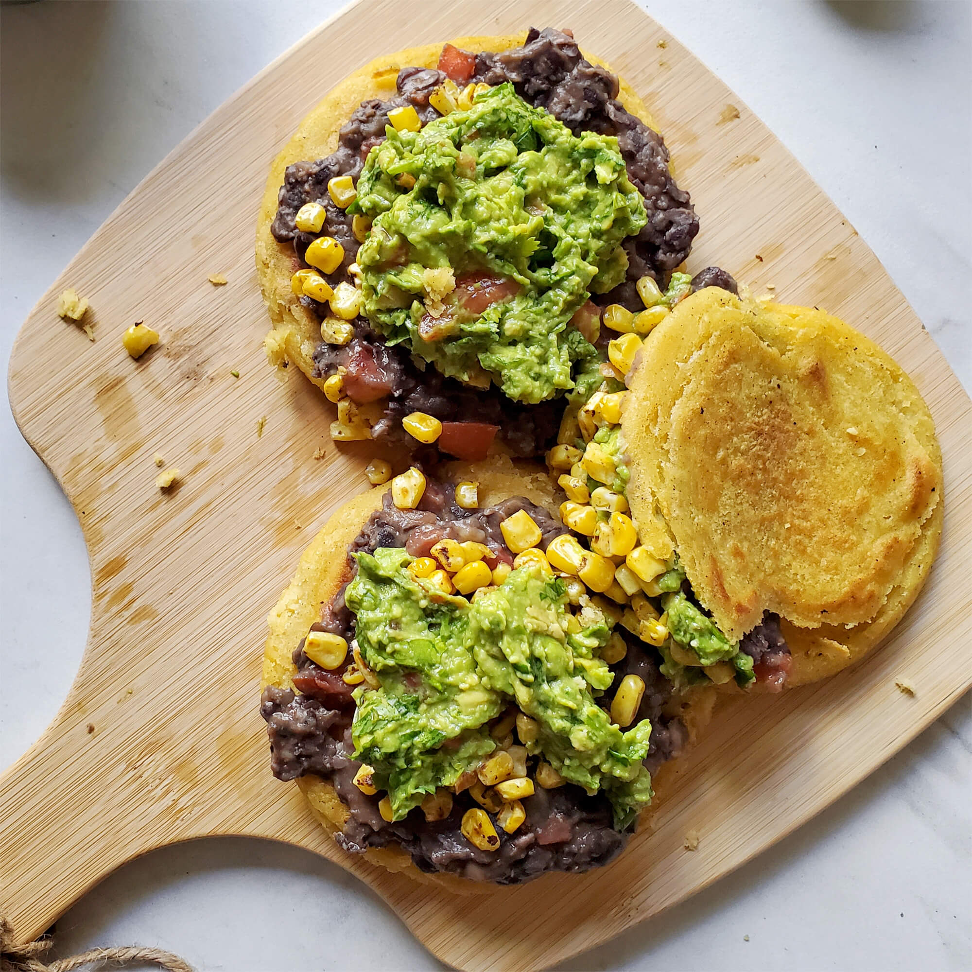 Venezuelan Arepas