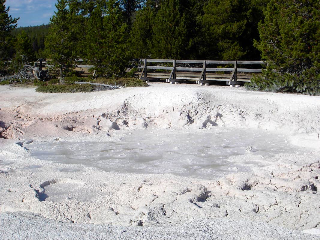 Fountain Paint Pot Yellowstone