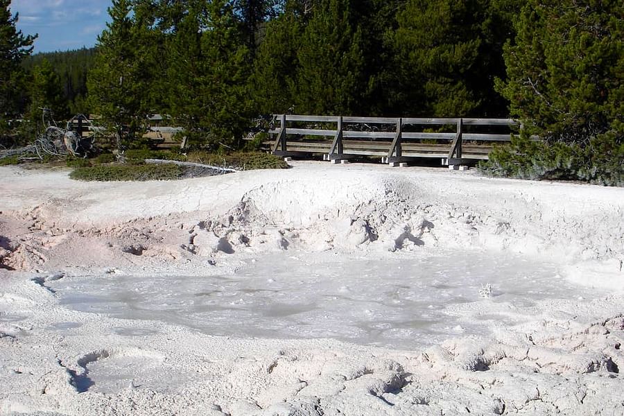 Fountain Paint Pot Yellowstone