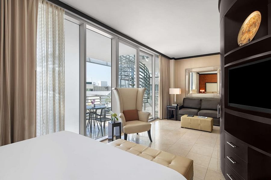 Z Roof at Z NYC Hotel view