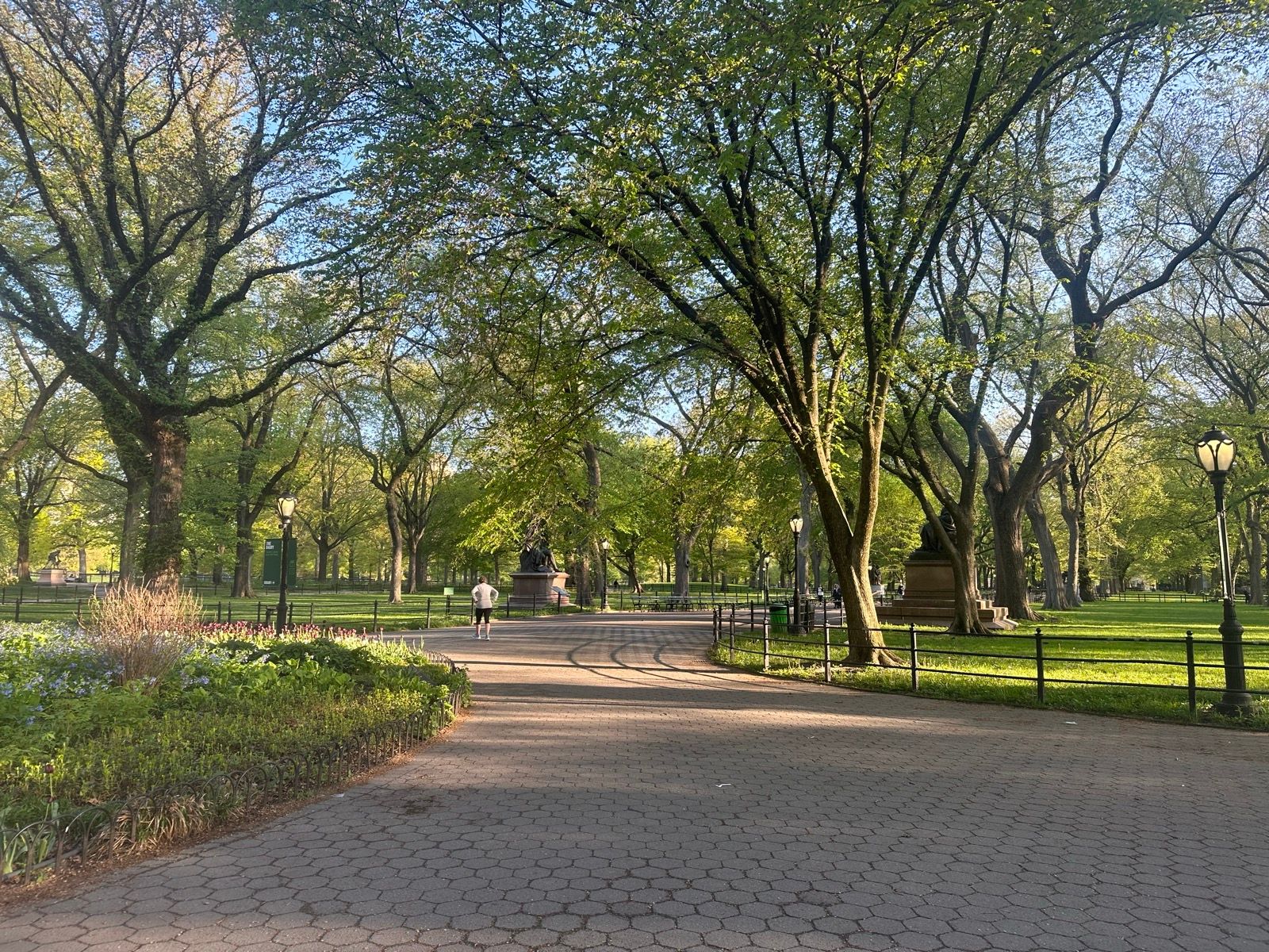 Central Park Loop bike path
