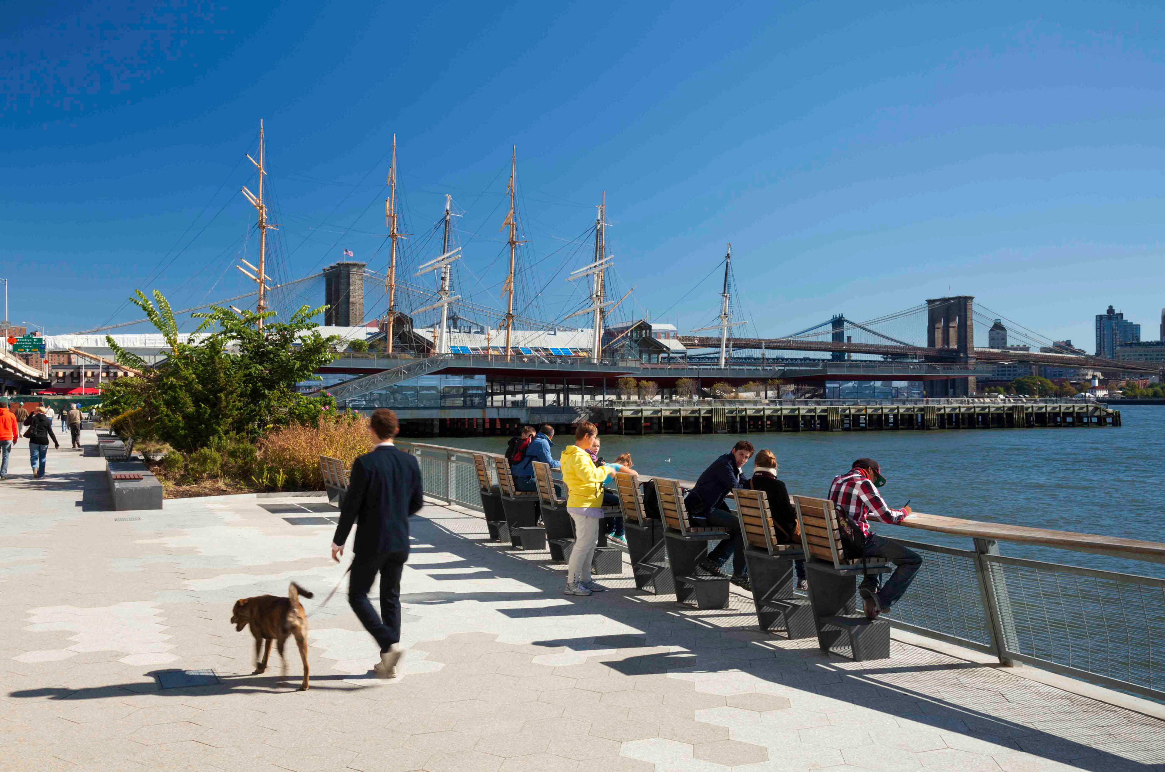 East River Esplanade bike