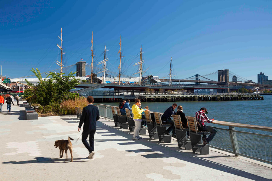 East River Esplanade bike