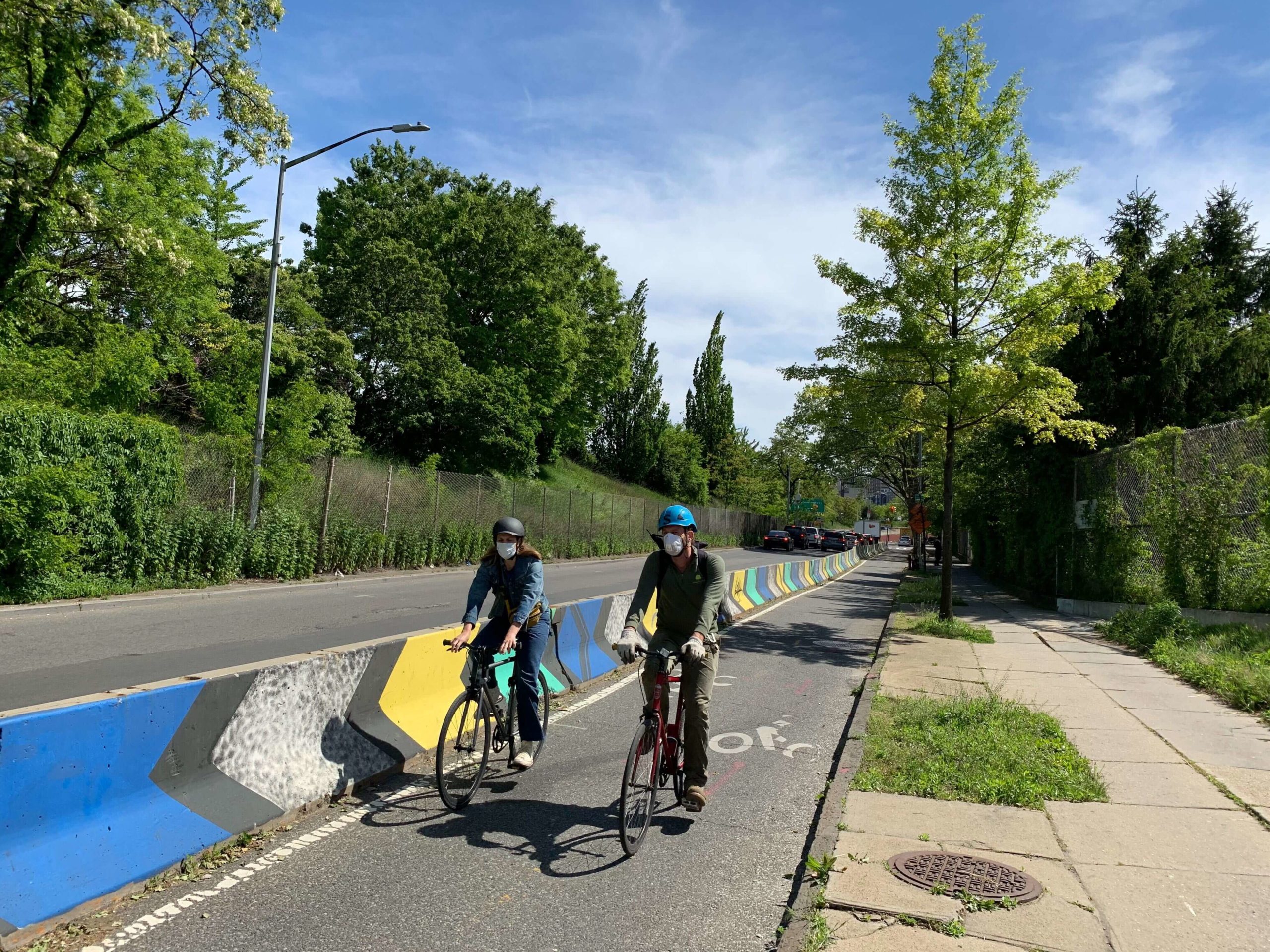 Harlem River Greenway bike path