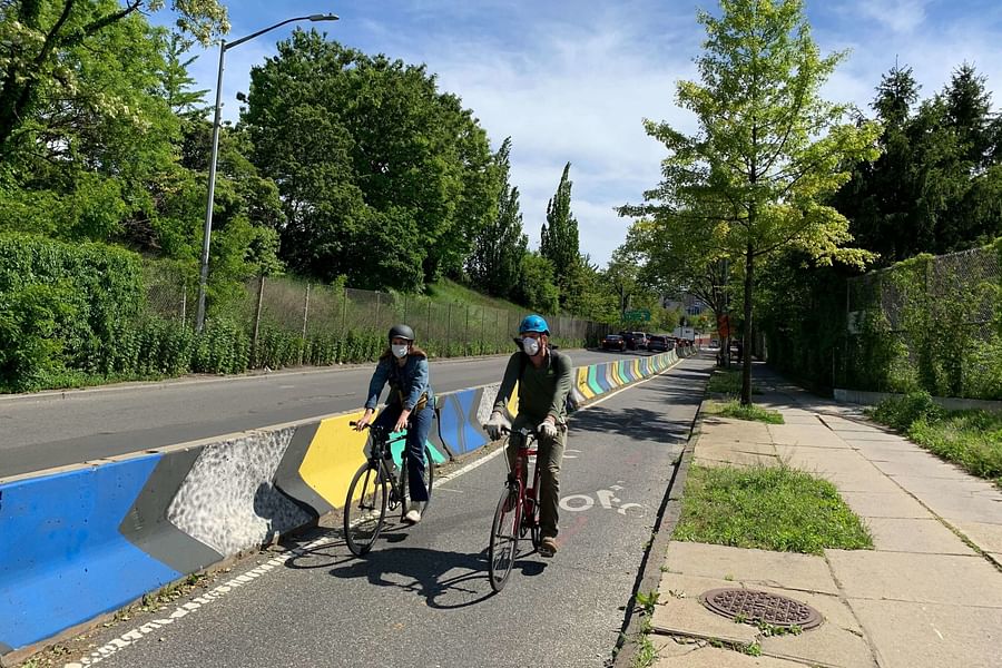 Harlem River Greenway bike path