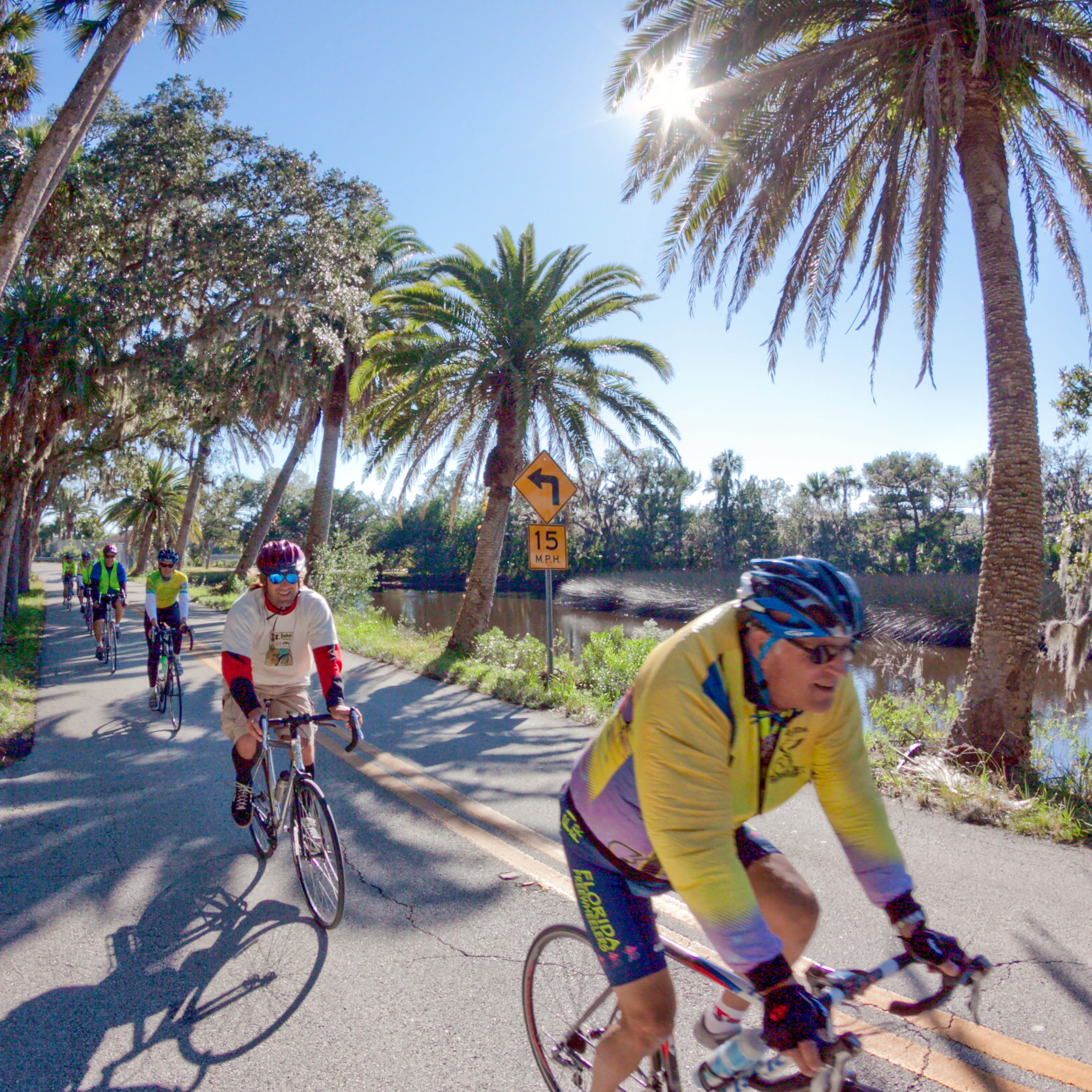 Manhattan Waterfront Greenway cycling