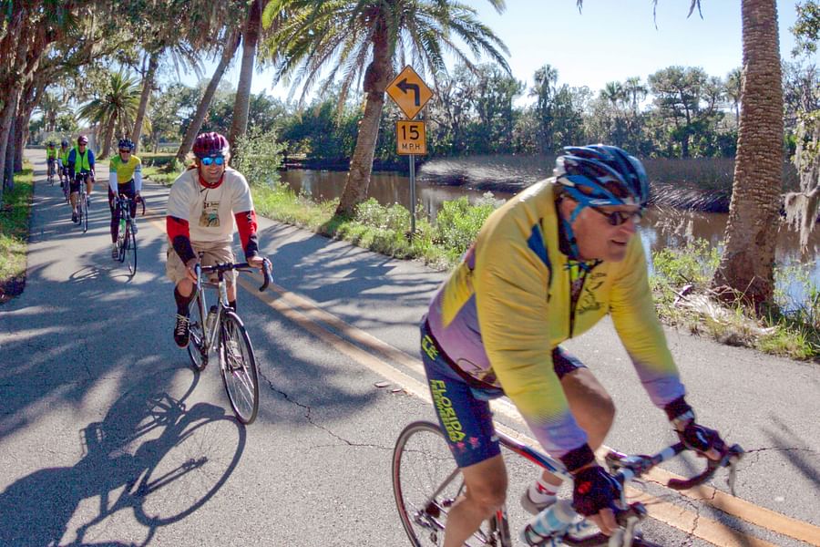 Manhattan Waterfront Greenway cycling