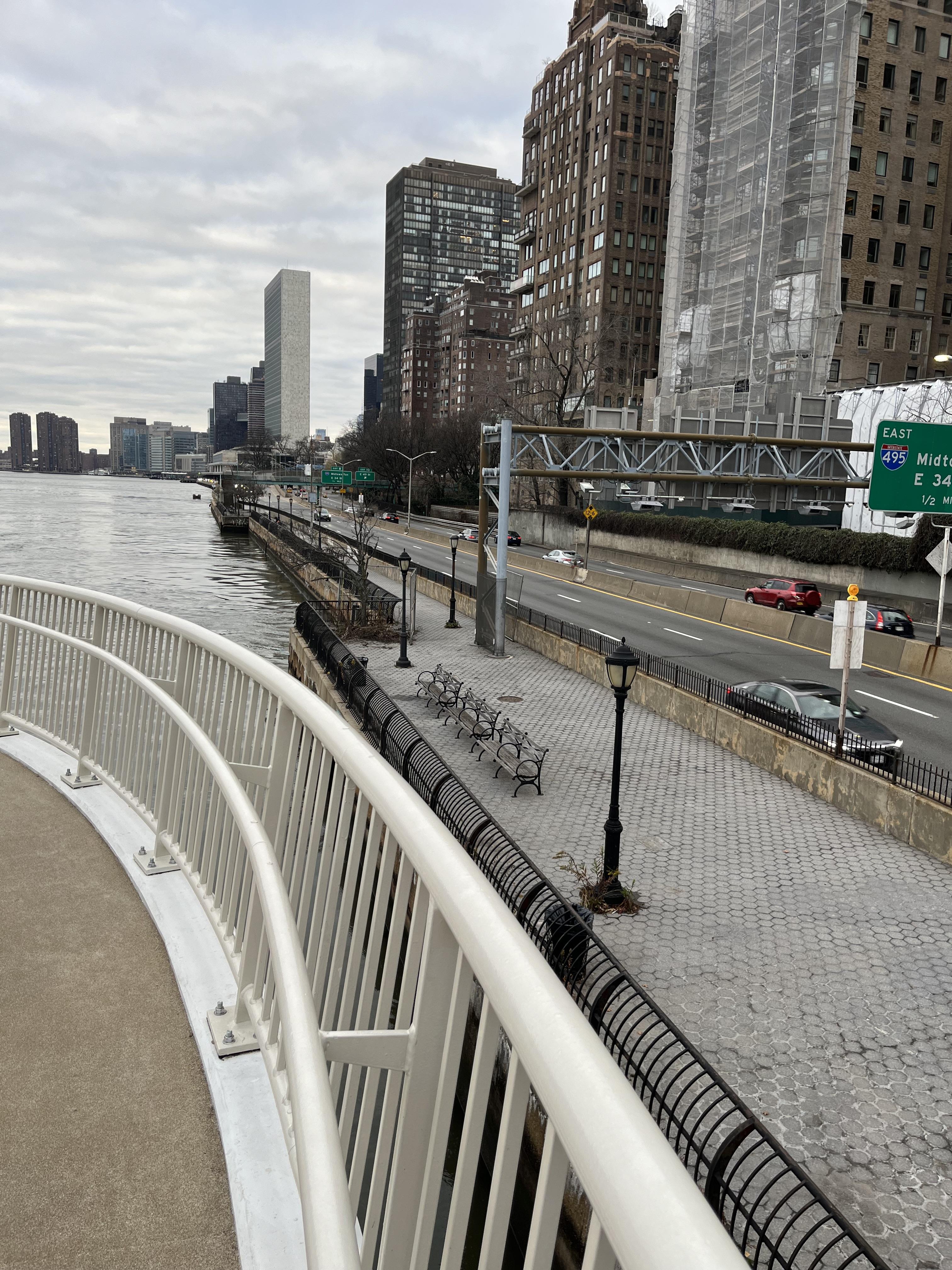 West Side Greenway NYC