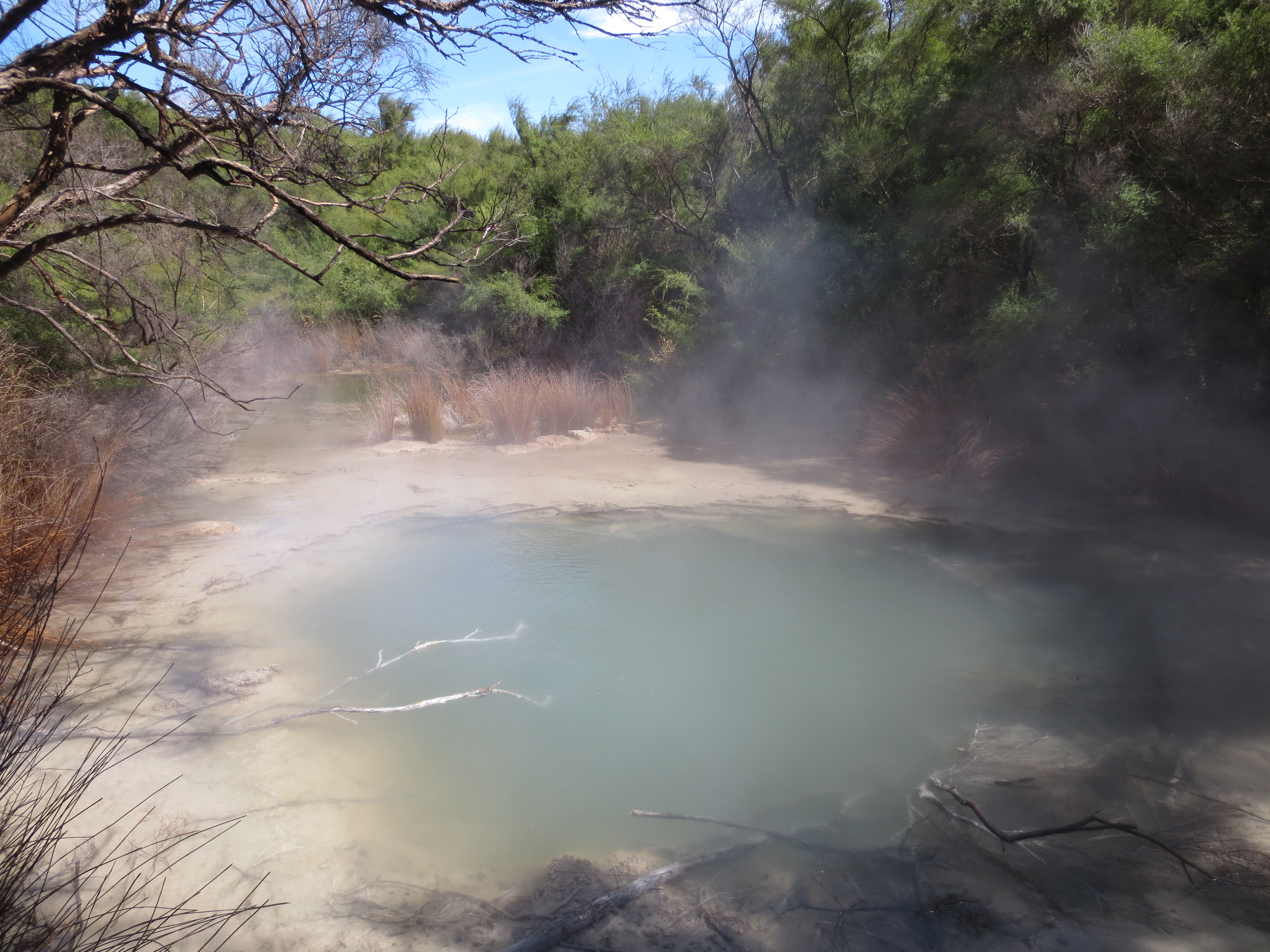 hydrogen sulfide thermal spring