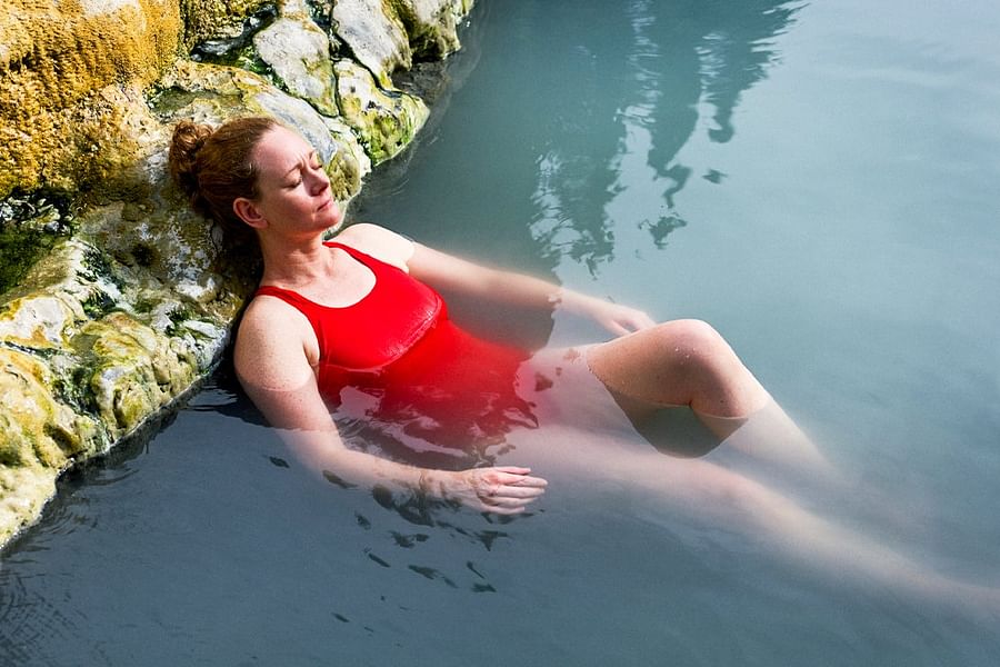 iron-rich thermal water