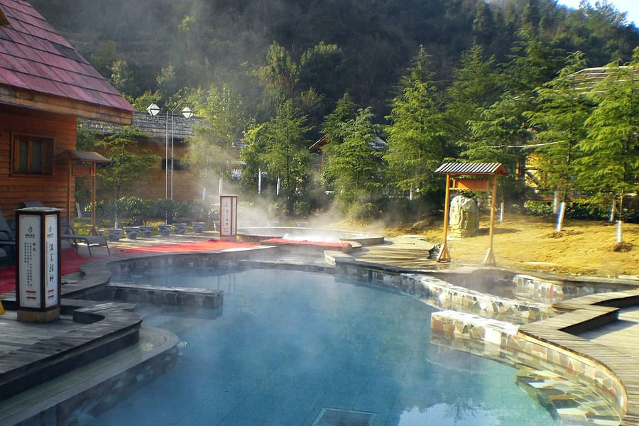 radon thermal spring