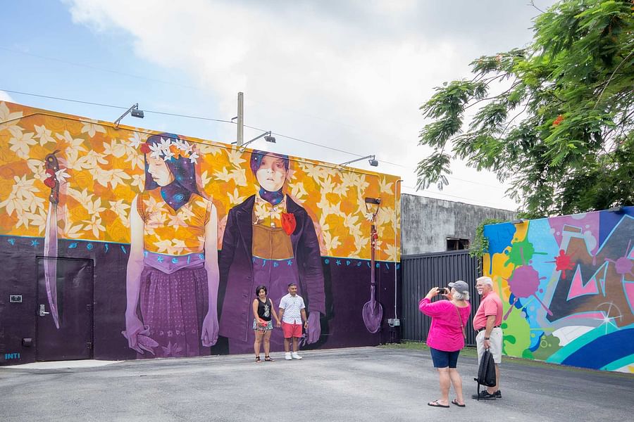 Graffiti Garden mural Wynwood