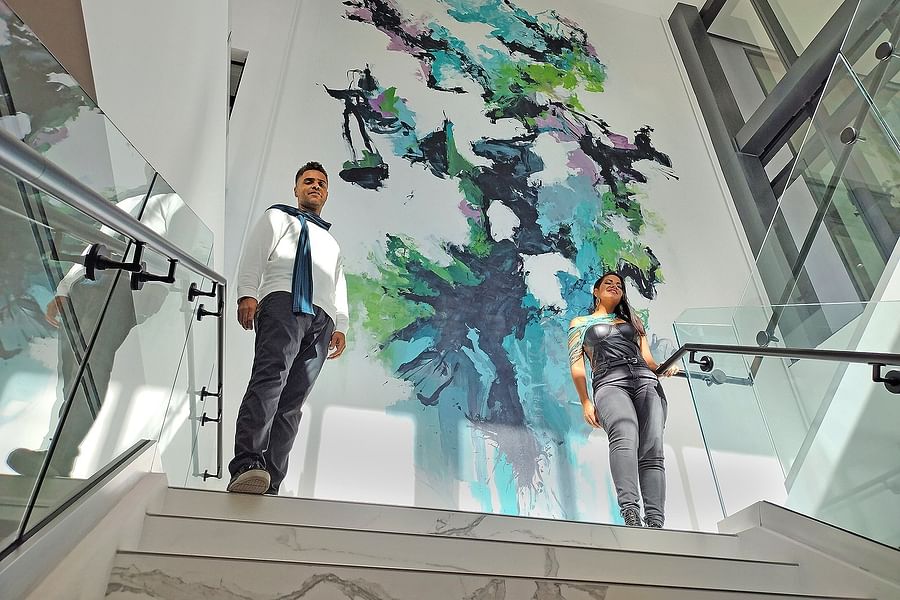 Reflections of Miami mural Wynwood