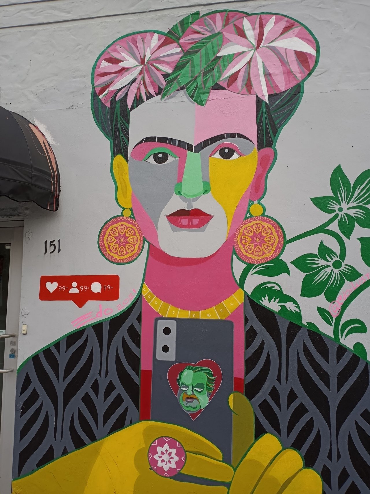 The Dreamer's Portal mural Wynwood