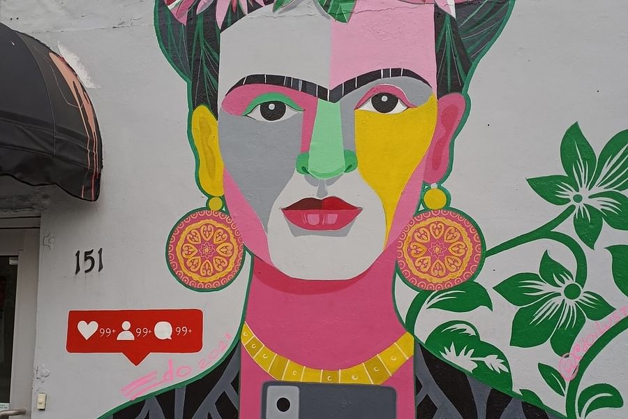 The Dreamer's Portal mural Wynwood