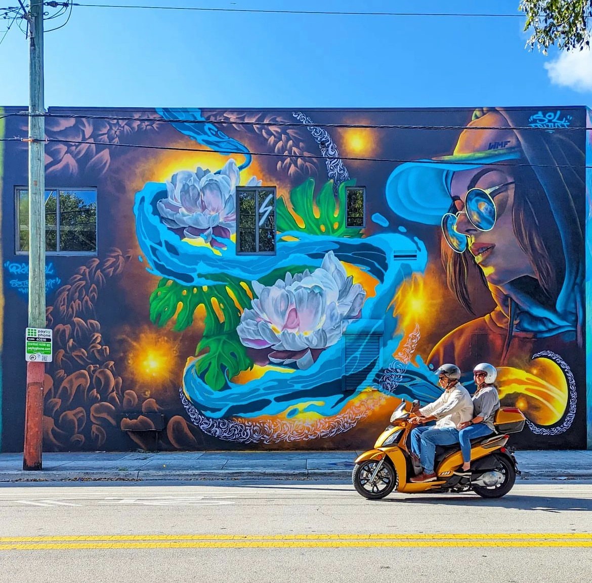 Urban Jungle mural Wynwood