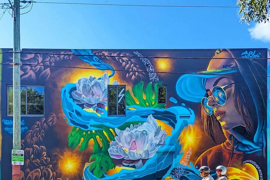 Urban Jungle mural Wynwood