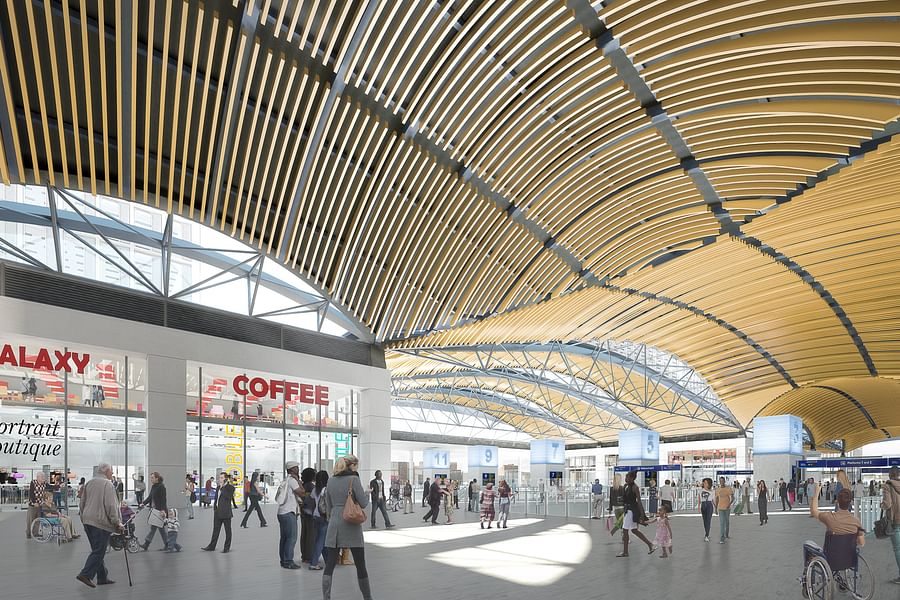 1960s Euston Station redevelopment