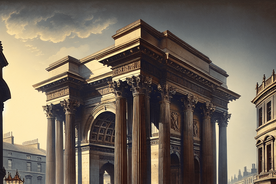 Euston Arch historical photos
