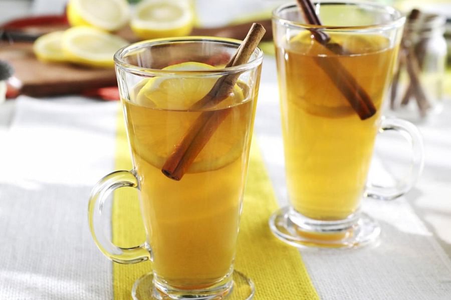 Hot Toddy cocktail
