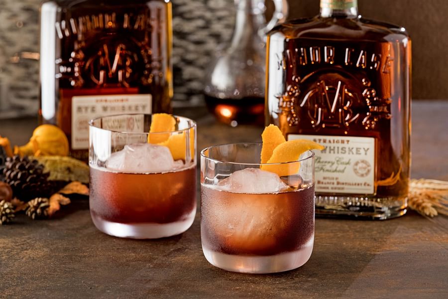 Rye Whiskey cocktail