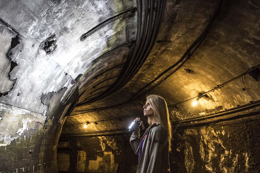 Secret London underground wartime bunkers