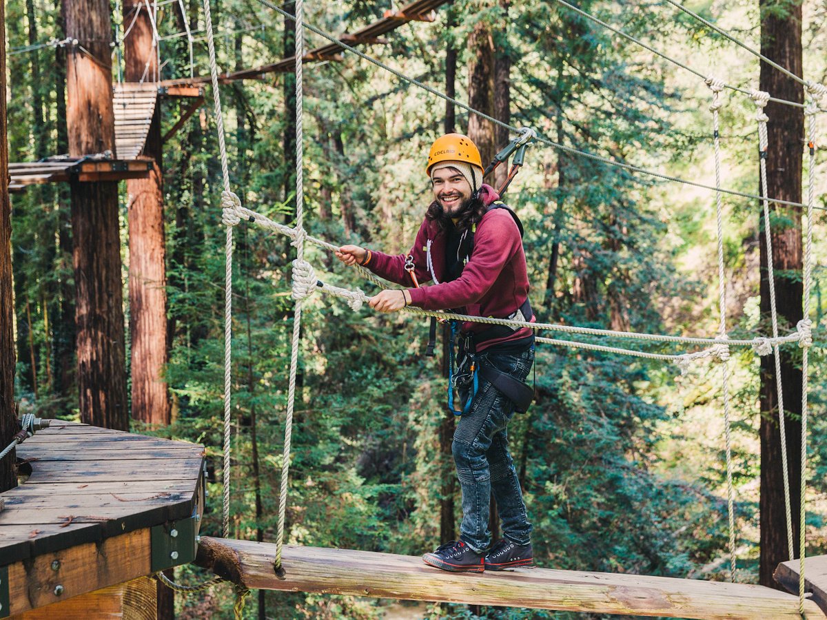 Mount Hermon Adventures zip lining