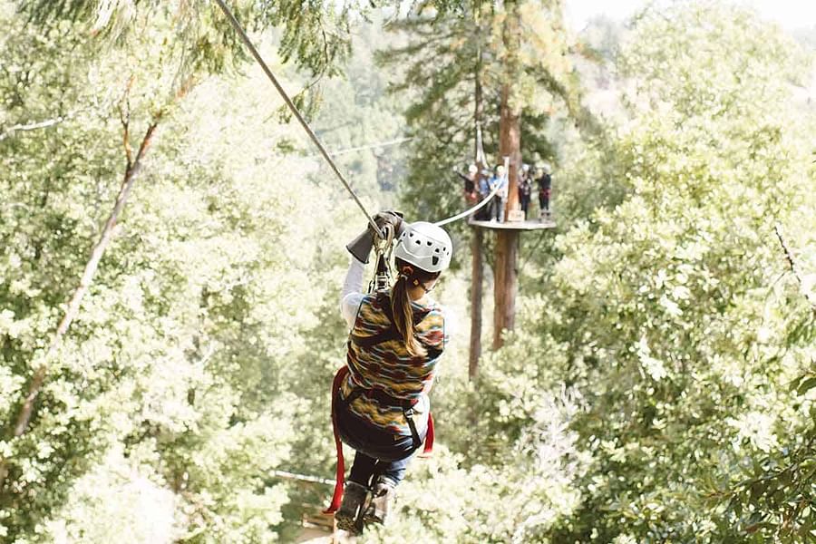 Sonoma Canopy Tours zip line