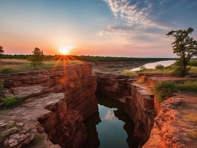 A Glimpse of Oklahoma: Exploring the State's Lesser-Known Tourist Attractions