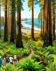 California's Coastal Redwoods: Exploring the Majestic Tourist Attractions Beyond the Beaches