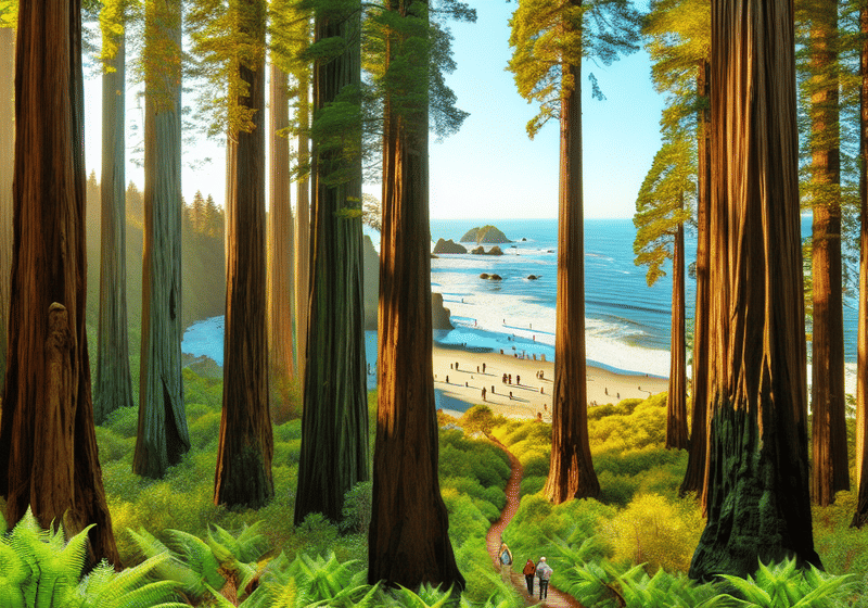 California's Coastal Redwoods: Exploring the Majestic Tourist Attractions Beyond the Beaches