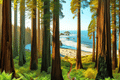California's Coastal Redwoods: Exploring the Majestic Tourist Attractions Beyond the Beaches