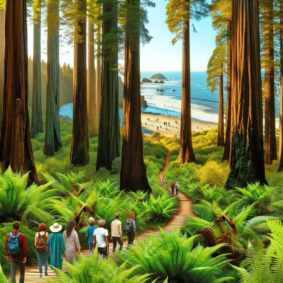 California's Coastal Redwoods: Exploring the Majestic Tourist Attractions Beyond the Beaches
