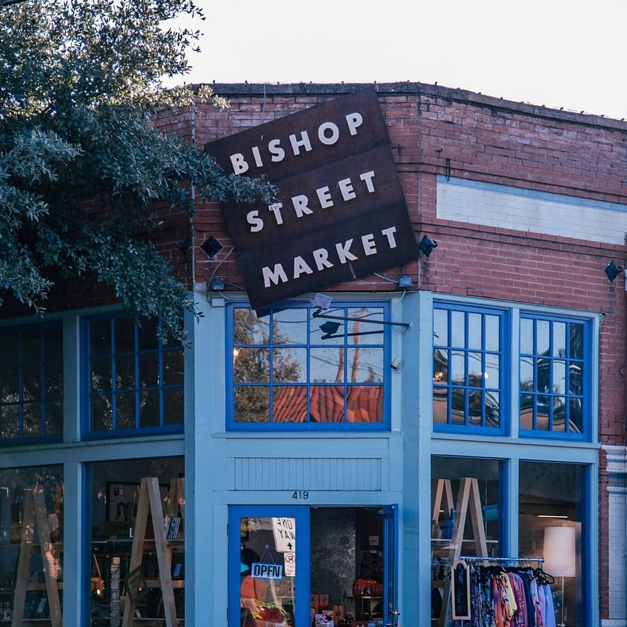 Quaint and unique shops in Bishop Arts District, Dallas